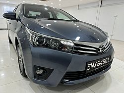 Toyota Corolla Altis 1.6L CVT Elegance LED Keyless 2015 Grey